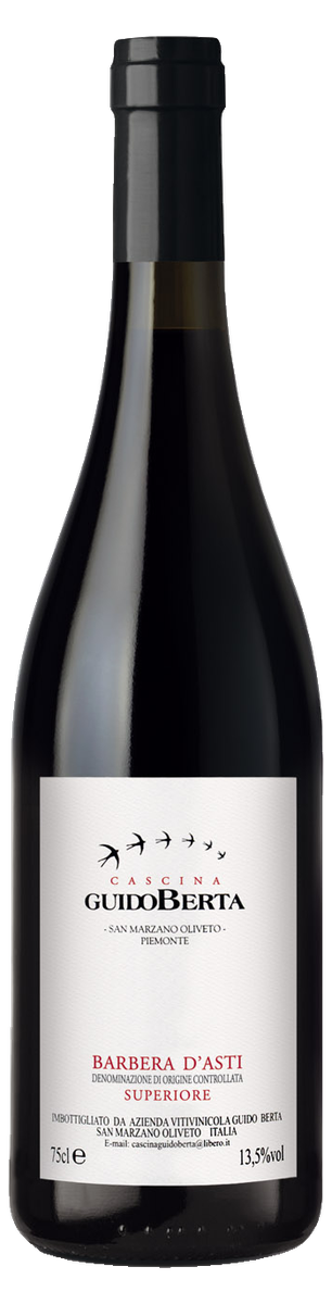 Cascina Guido Berta Barbera d'Asti Superiore
