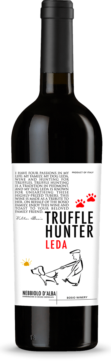 Bosio Family Estates Nebbiolo d'Alba (Truffle Hunter Leda)