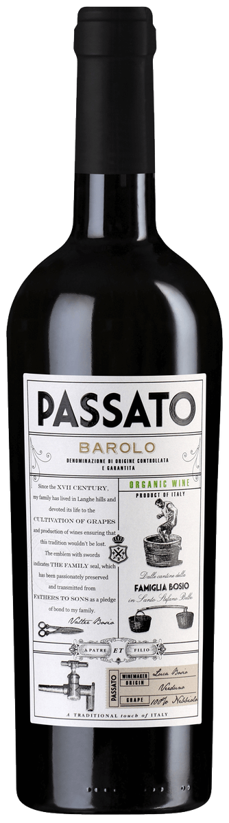 Bosio Family Estates Barolo (Passato Organic)