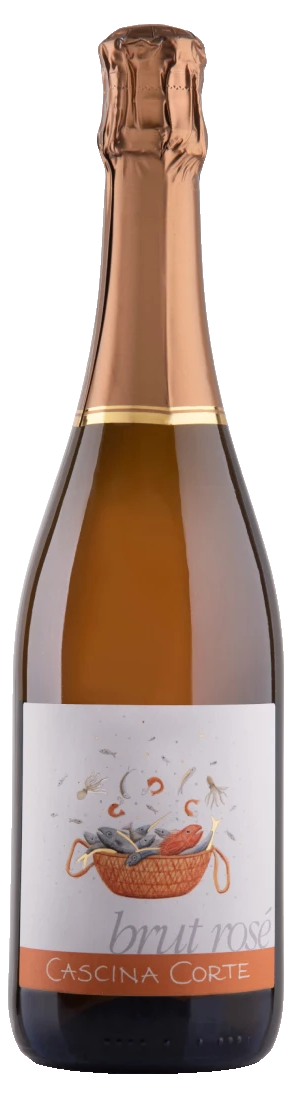 Cascina Corte Vino Spumante Brut Rosé