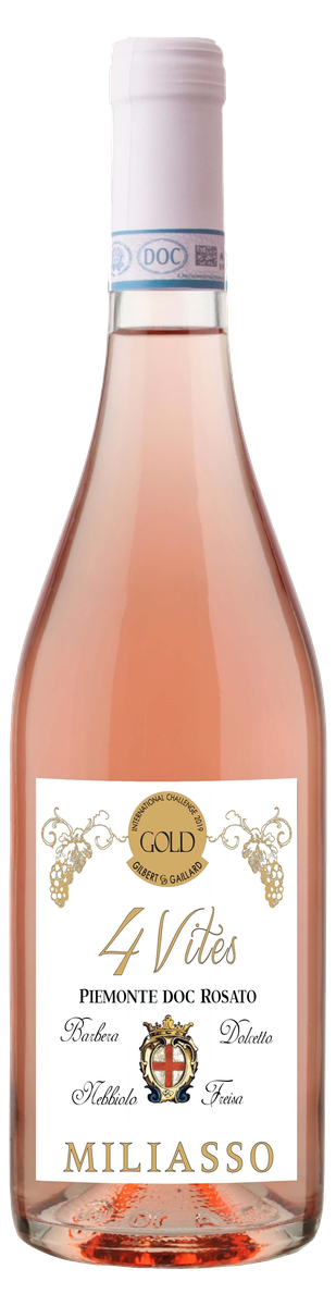 Dezzani Piemonte Rosato