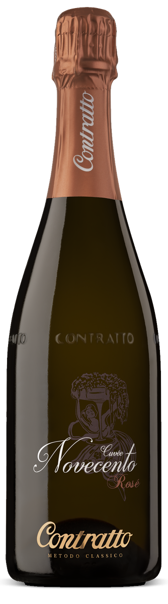Contratto Cuvée Novecento Rosé