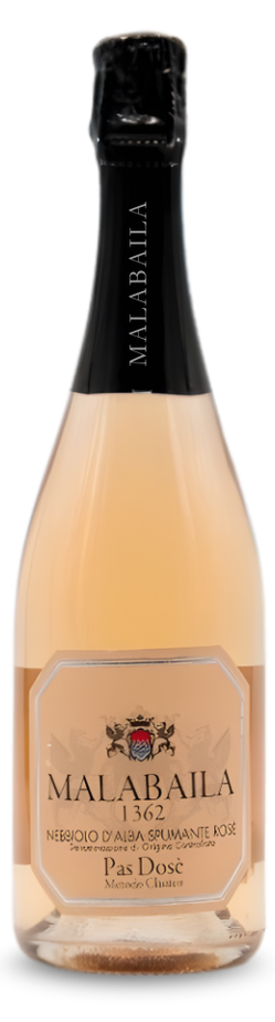 Malabaila di Canale Nebbiolo d'Alba Spumante Rosé