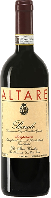 Elio Altare Unoperuno