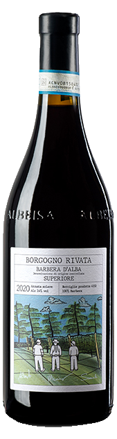 Borgogno Rivata Barbera d'Alba