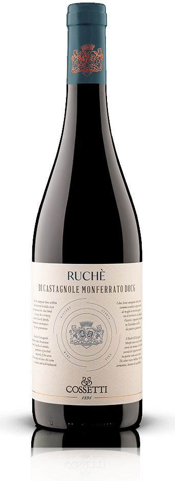 Cossetti 1891 Ruchè di Castagnole Monferrato