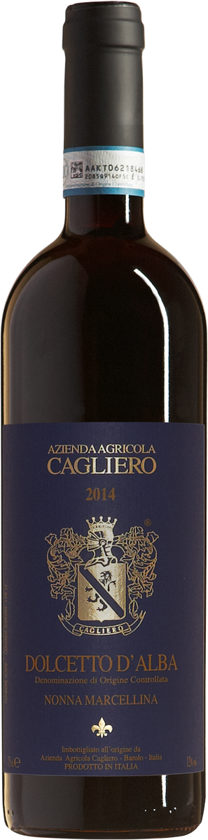 Cagliero Nonna Marcellina