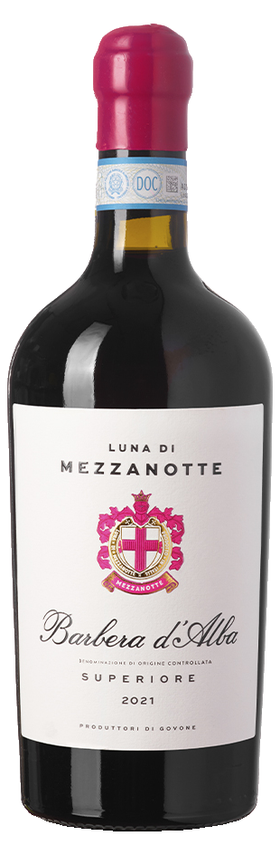 Produttori di Govone Barbera d'Alba Superiore Luna di Mezzanotte