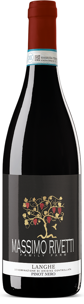 Massimo Rivetti Langhe Pinot Noir