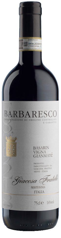 F.lli Giacosa Basarin "Vigna Gianmatè"