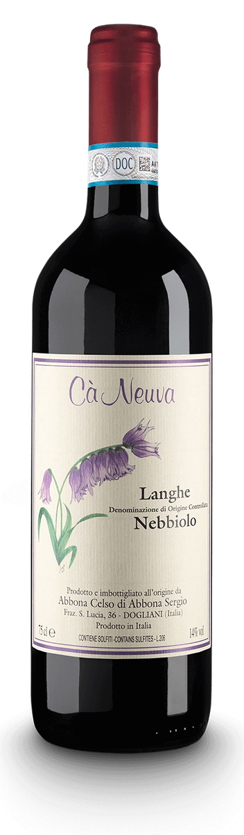 Cà Neuva Langhe Nebbiolo