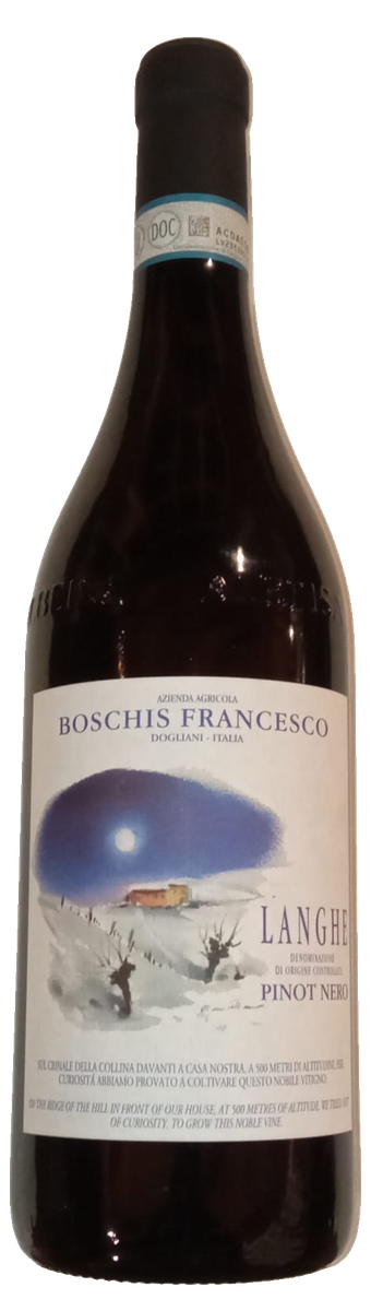 Francesco Boschis Langhe Pinot Nero