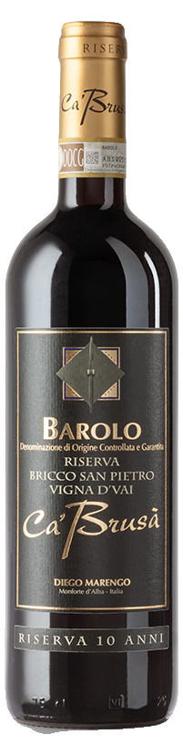 Ca' Brusà Vigna d'Vai Riserva