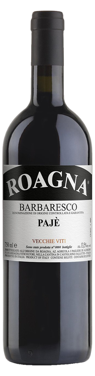 Roagna Pajè Vecchie Viti