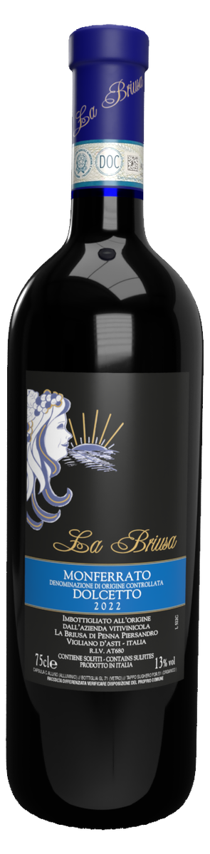 La Briusa Monferrato Dolcetto