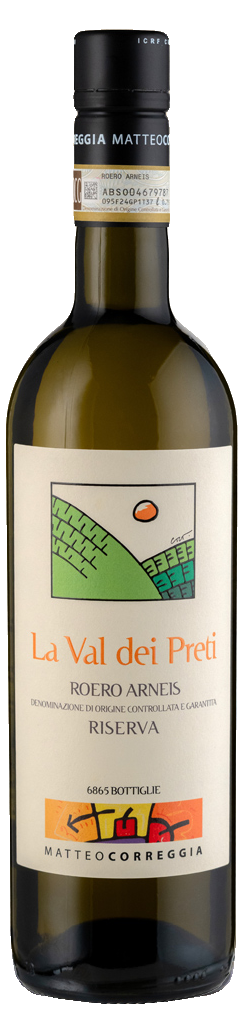 Matteo Correggia Arneis La Val dei Preti