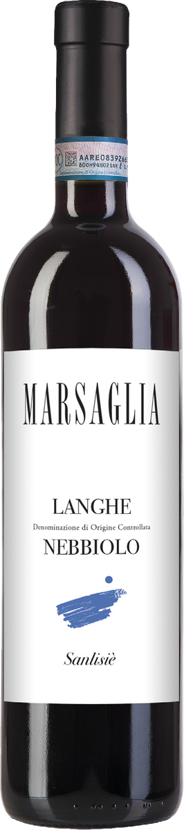 Marsaglia Sanlisiè Langhe Nebbiolo