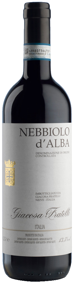 F.lli Giacosa Nebbiolo d'Alba