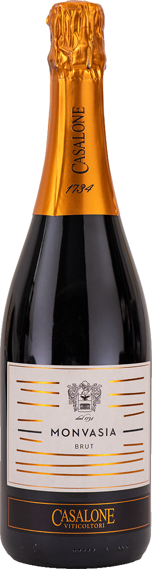 Casalone Monvasia Brut Metodo Classico