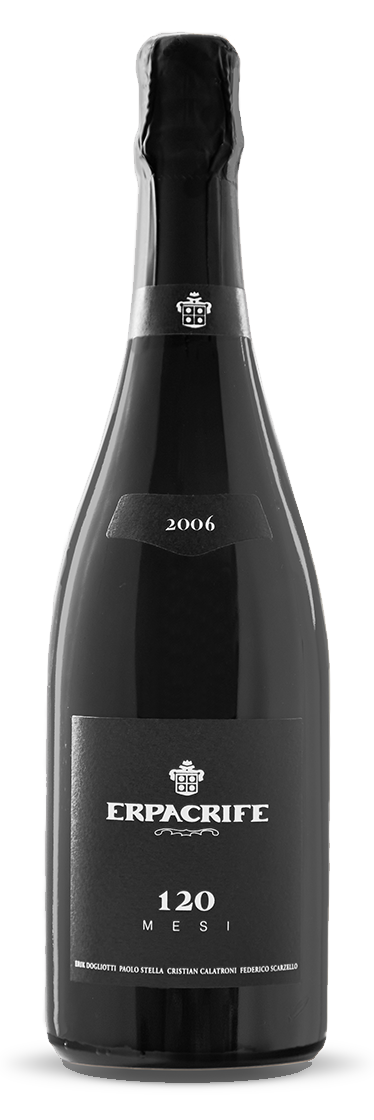 Erpacrife Rosato Riserva 120 Mesi