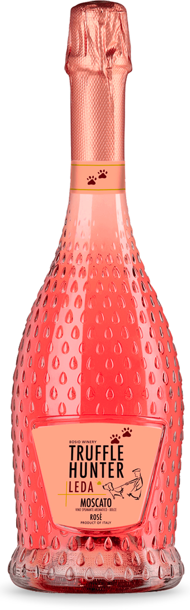Bosio Family Estates Moscato Spumante Rosé (Truffle Hunter Leda)