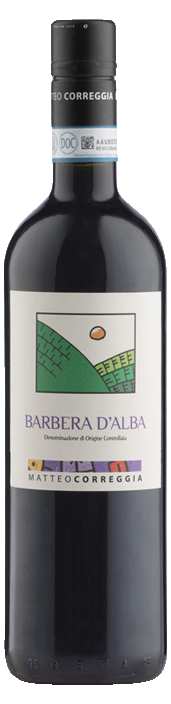 Matteo Correggia Barbera d'Alba