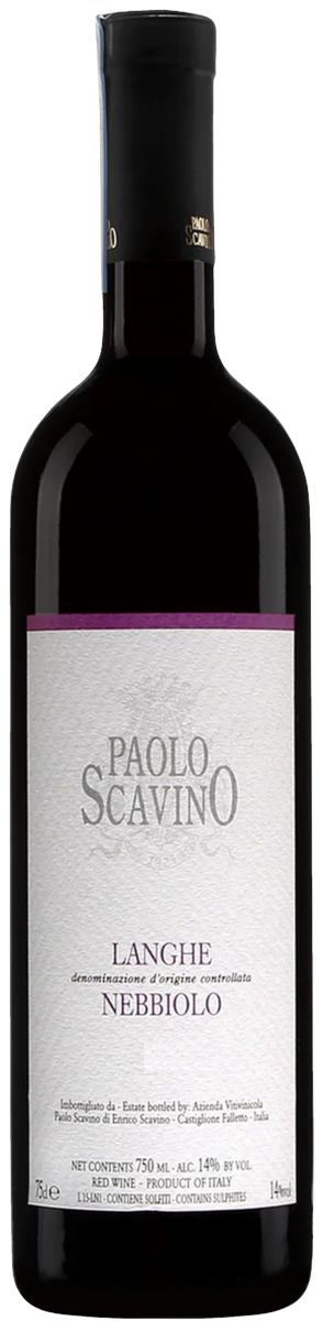 Paolo Scavino Langhe Nebbiolo