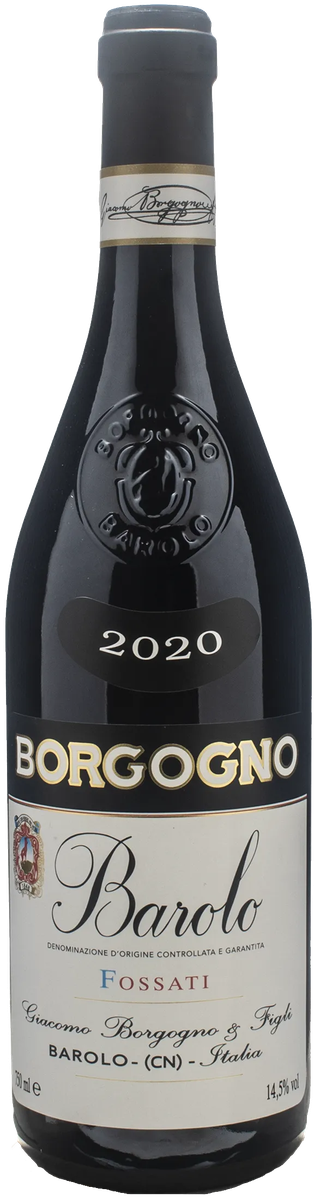 Giacomo Borgogno & Figli Barolo Fossati