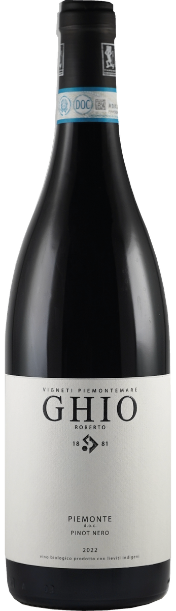 Roberto Ghio Pinot Nero