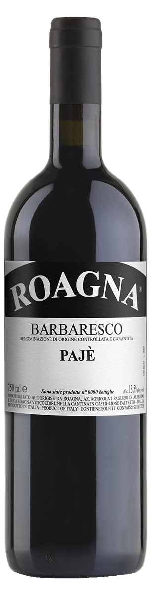 Roagna Pajè