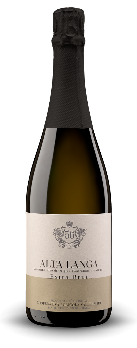 Cooperativa Vallebelbo Collezione 56 Alta Langa Extra Brut