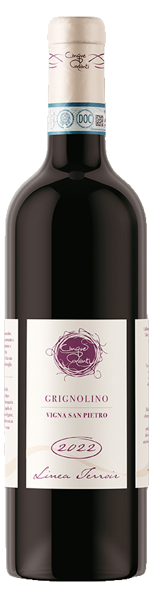 Cinque Quinti Grignolino Vigna San Pietro