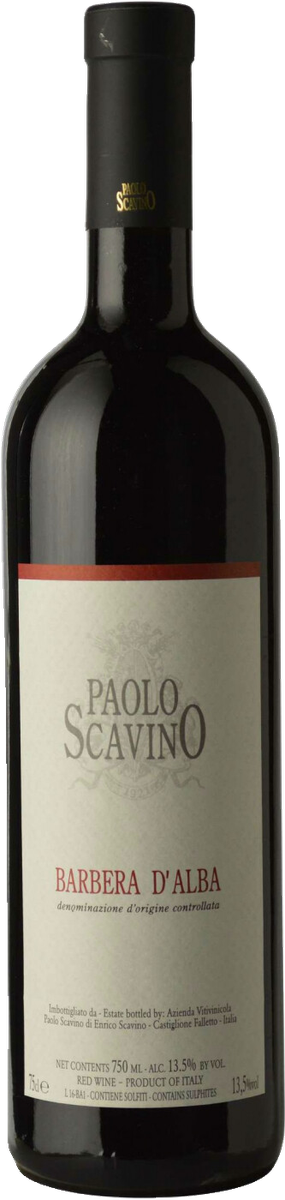 Paolo Scavino Barbera d'Alba