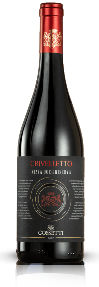 Cossetti 1891 Crivelletto Riserva