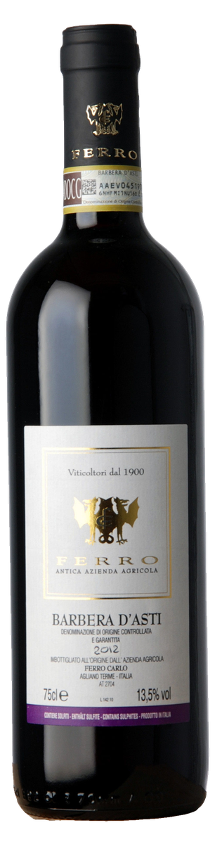Ferro Barbera d'Asti