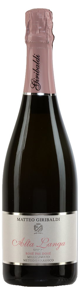 Azienda Giribaldi Alta Langa Pas Dosè Rosè