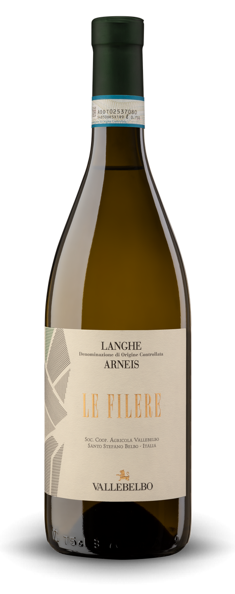 Cooperativa Vallebelbo Le Filere Langhe Arneis