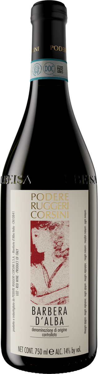 Podere Ruggeri Corsini Barbera d'Alba