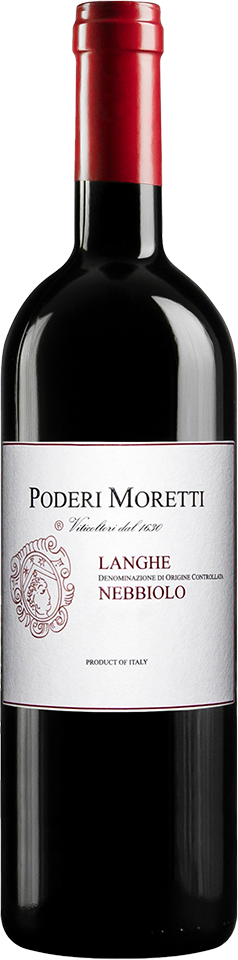 Poderi Moretti Langhe Nebbiolo