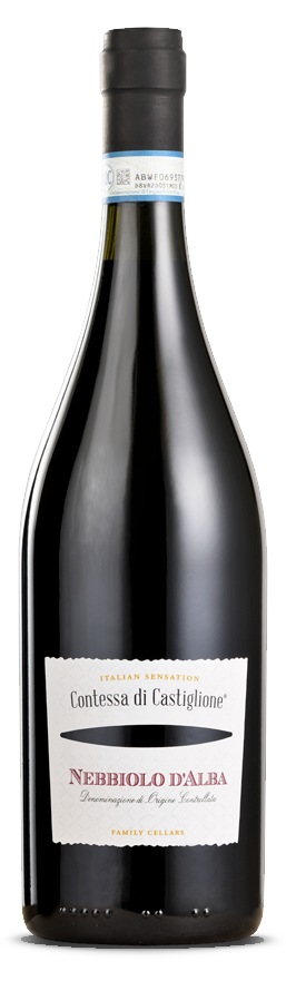 Arione Contessa di Castiglione Nebbiolo d'Alba