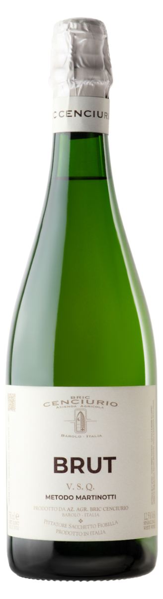 Bric Cenciurio Brut Metodo Martinotti