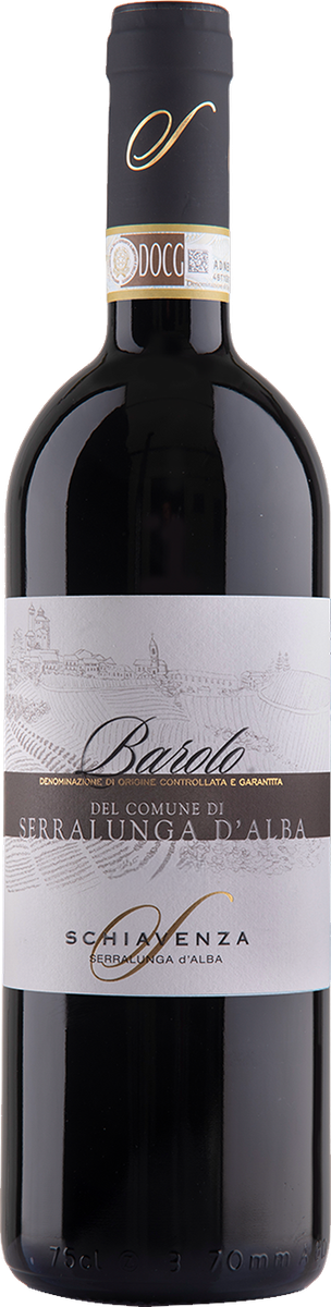 Schiavenza Barolo del Comune di Serralunga