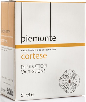 Produttori di Govone Valtiglione Cortese Bag in Box