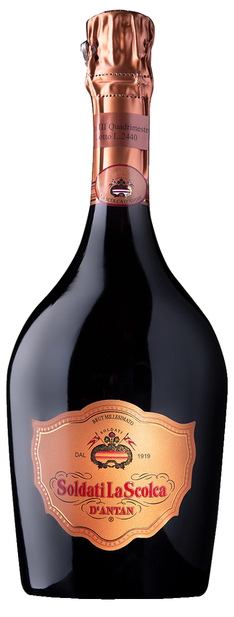 La Scolca Brut Rosé Millesimato d'Antan