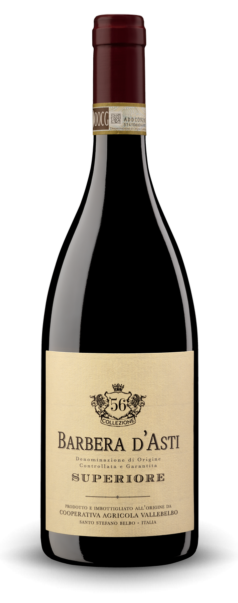 Cooperativa Vallebelbo Collezione 56 Barbera d'Asti Superiore