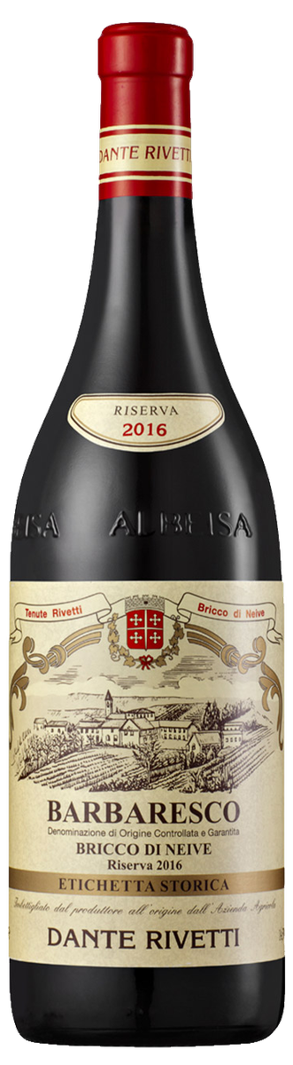 Dante Rivetti Etichetta Storica