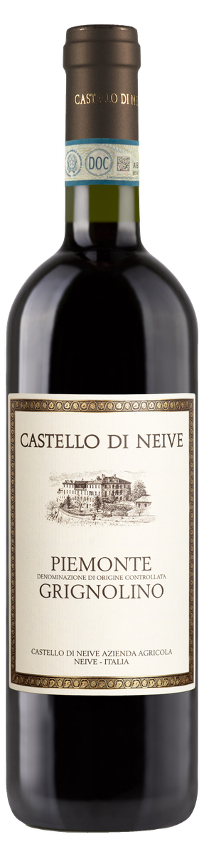 Castello di Neive Piemonte Grignolino