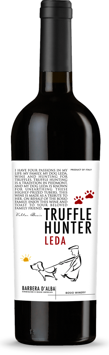 Bosio Family Estates Barbera d'Alba (Truffle Hunter Leda)