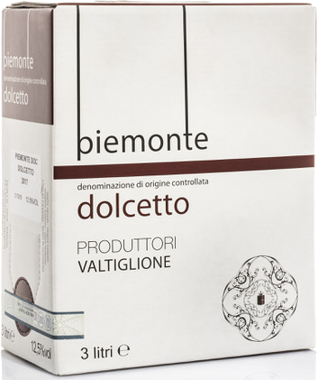 Produttori di Govone Valtiglione Dolcetto Bag in Box