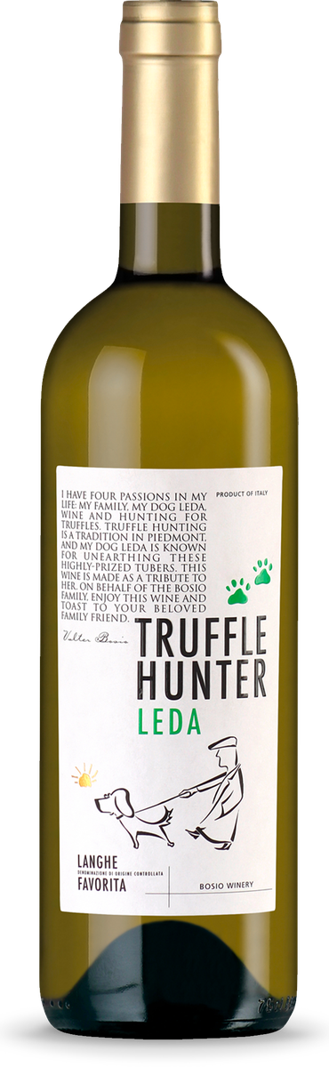 Bosio Family Estates Langhe Favorita (Truffle Hunter Leda)